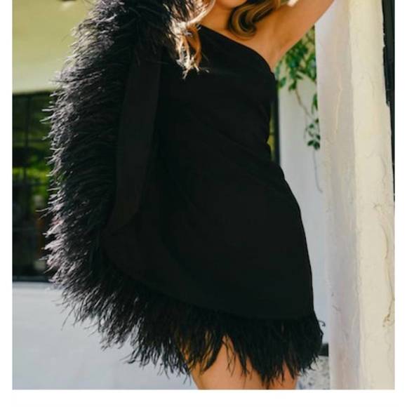 NEW HUTCH davis dress in black - Picture 3 of 4